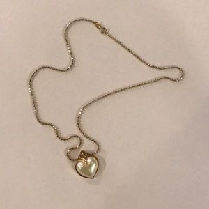 14k gold and pearl necklace